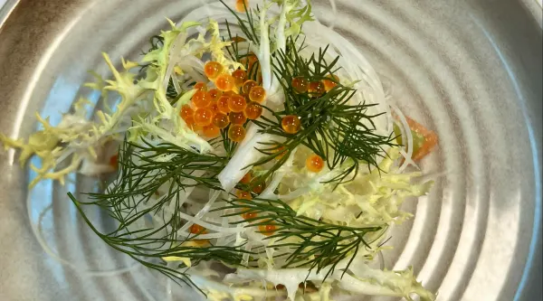 5 - course menu