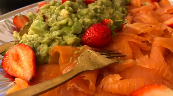 Italiensk inspireret festbuffet