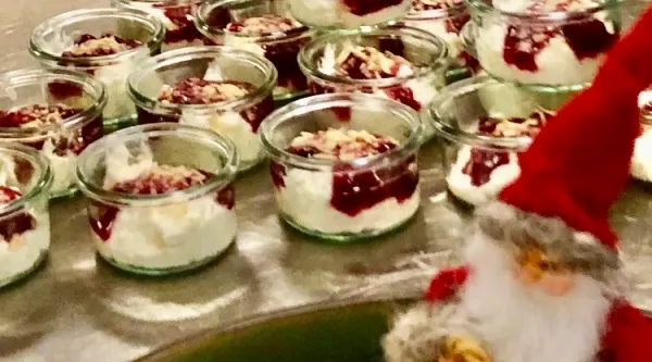 The big Christmas table