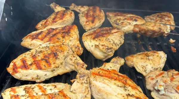 4 courses - like a la carte or Buffet