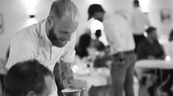 13 servings - private dining - ByBjerring