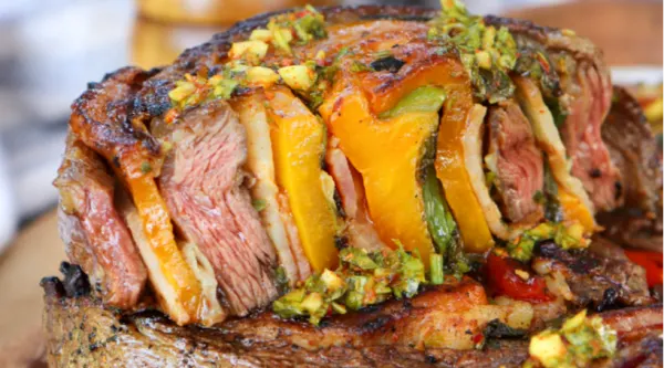 Open menu indoor Argentine grill