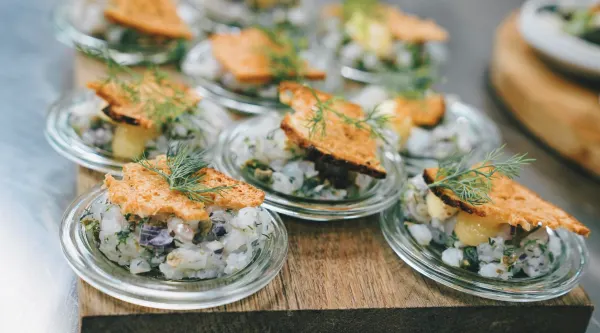 Social dining – 9 retter