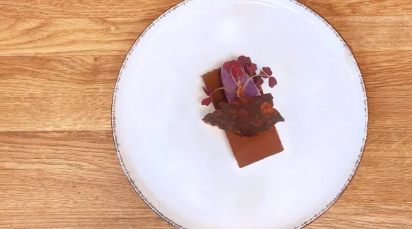 3-course confirmation and party menu