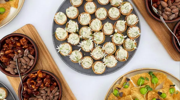 3-course confirmation and party menu