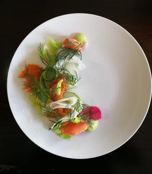 3-retters festmenu