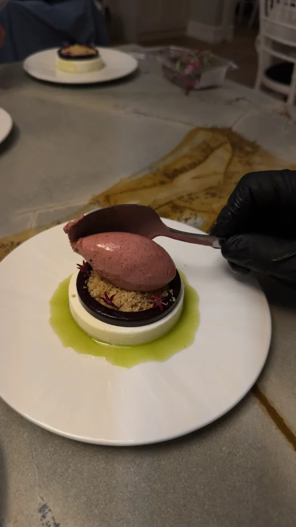 Exclusive New Year’s Eve dinner
