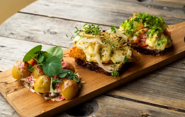 Smørrebrødsbuffet