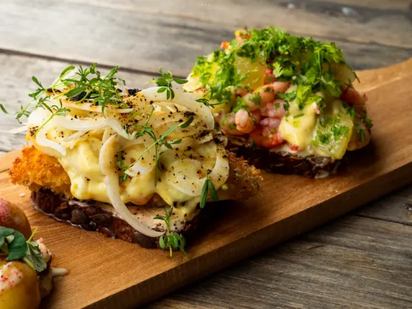 Smørrebrødsbuffet
