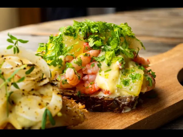 Smørrebrødsbuffet