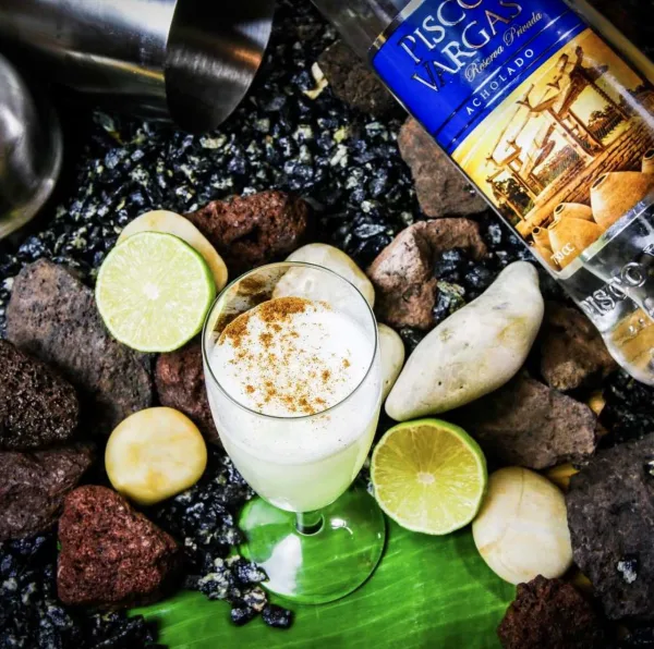 Peruvian 3 course menu