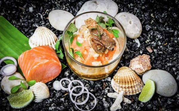 Peruvian 3 course menu