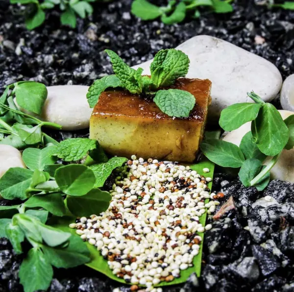 Peruvian 3 course menu