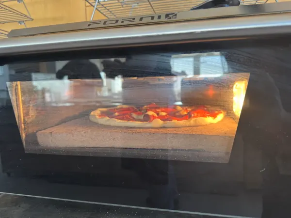 Pizza menu