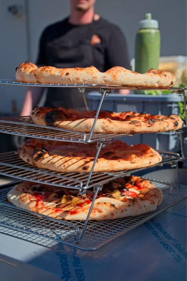 Pizza menu