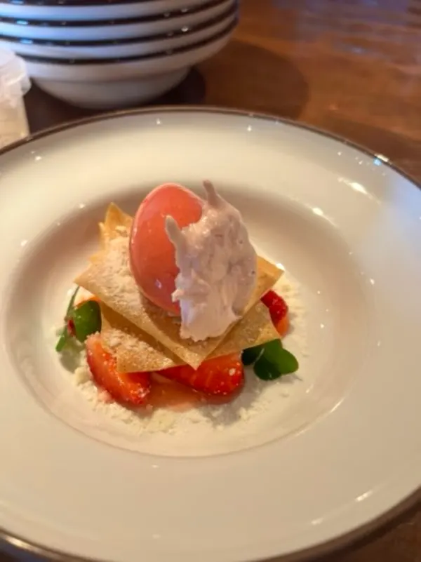 Sommer menu