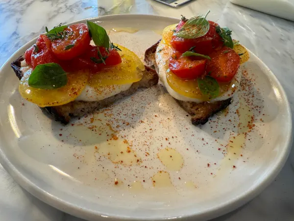 Grillmenu med Bence og Michele