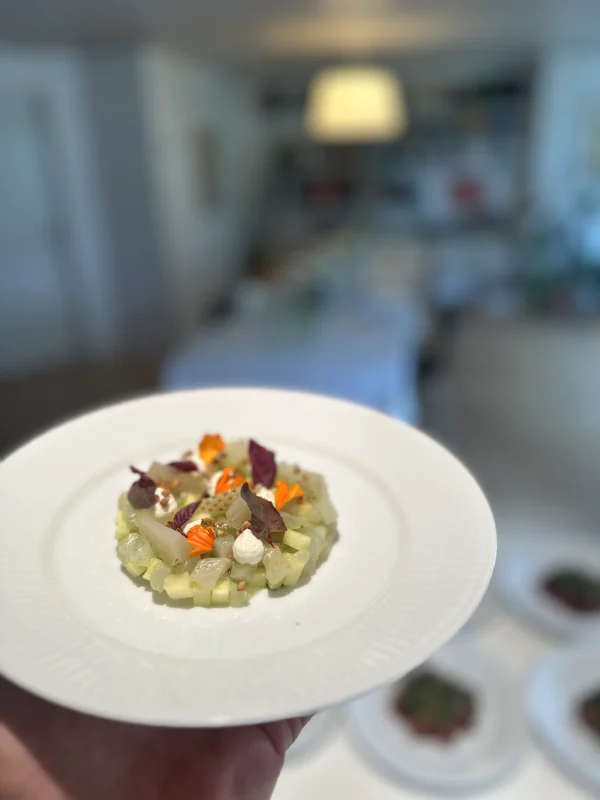 3 retters sommermenu