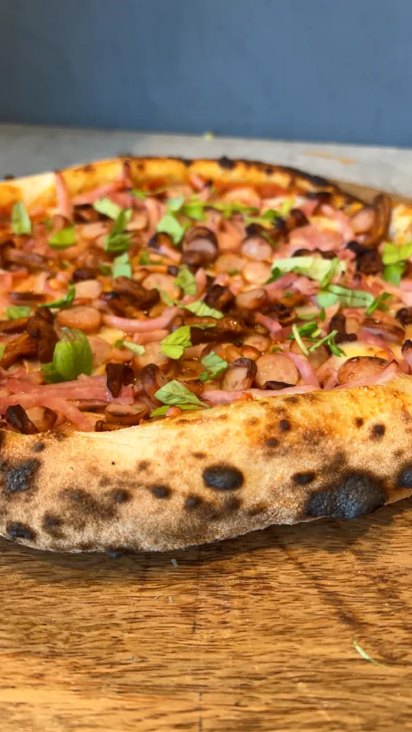 Pizzaoplevelse: Ægte napolitansk pizza til din fest