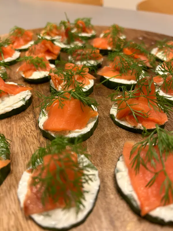 STOP! Her er julefrokost menuen med et ekstra gear!