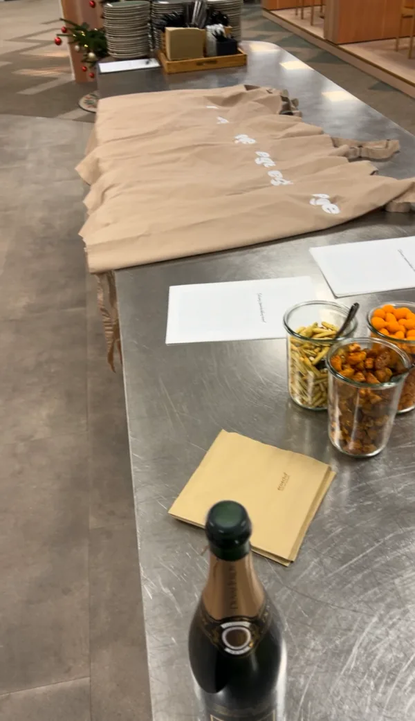 Madkursus/teambuilding til virksomheder