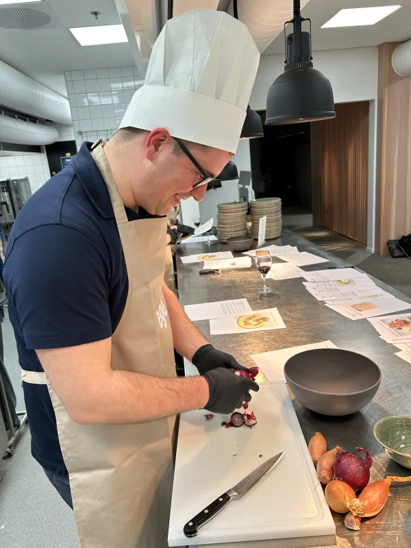 Madkursus/teambuilding til virksomheder