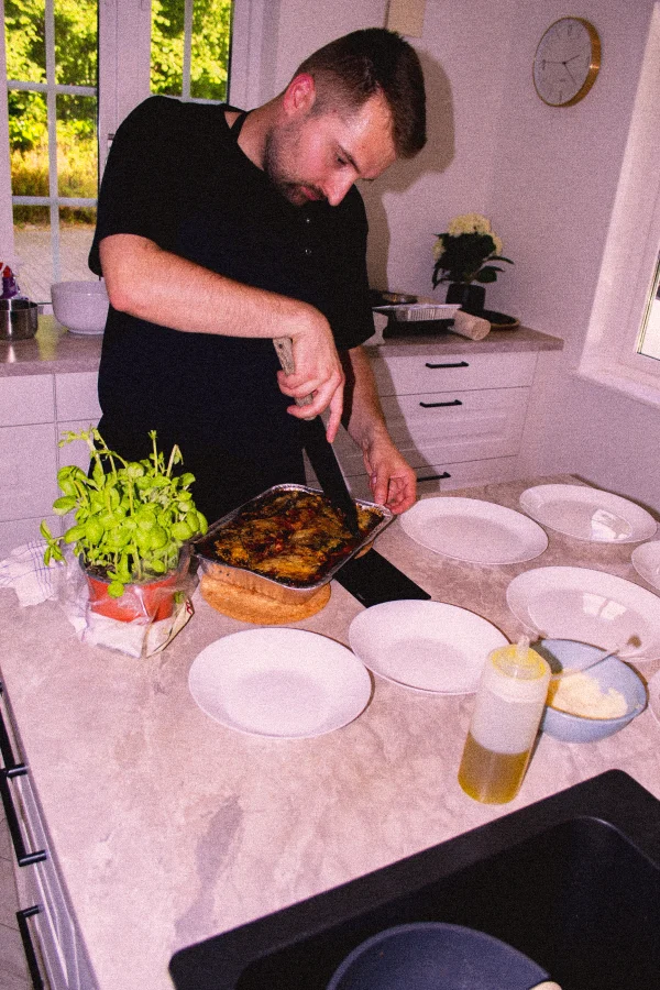 Stor julefrokost: En dansk-italiensk fest
