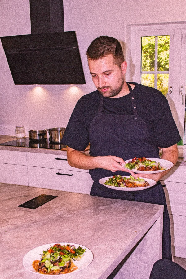 Stor julefrokost: En dansk-italiensk fest