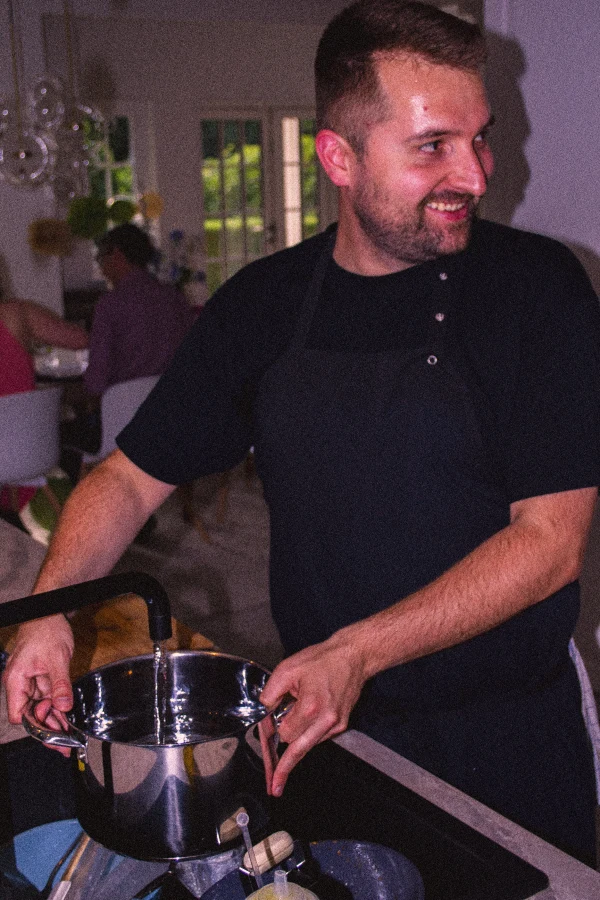 Julefrokost: En dansk-italiensk fest