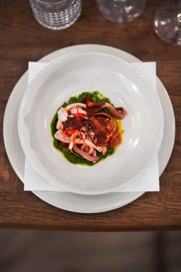 5 retters julemenu - en gastronomisk helaftensforestilling