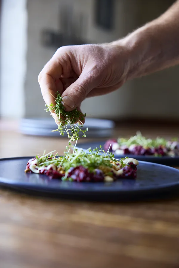 Grøn julemenu 2025