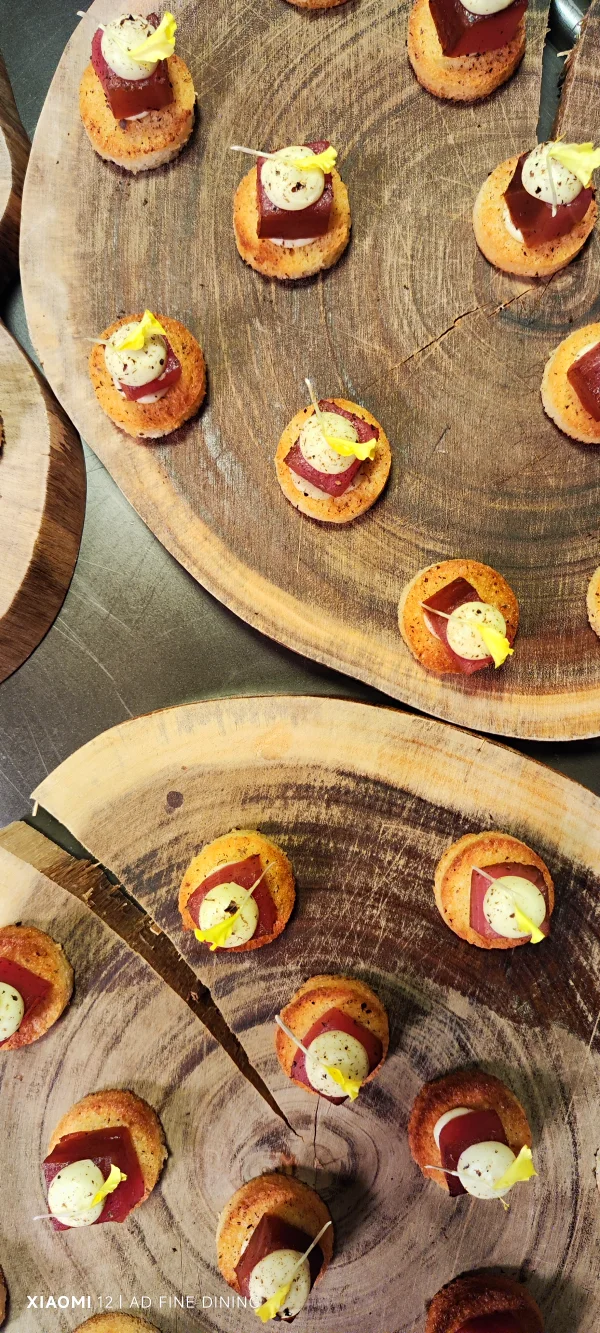 Canapés Catering