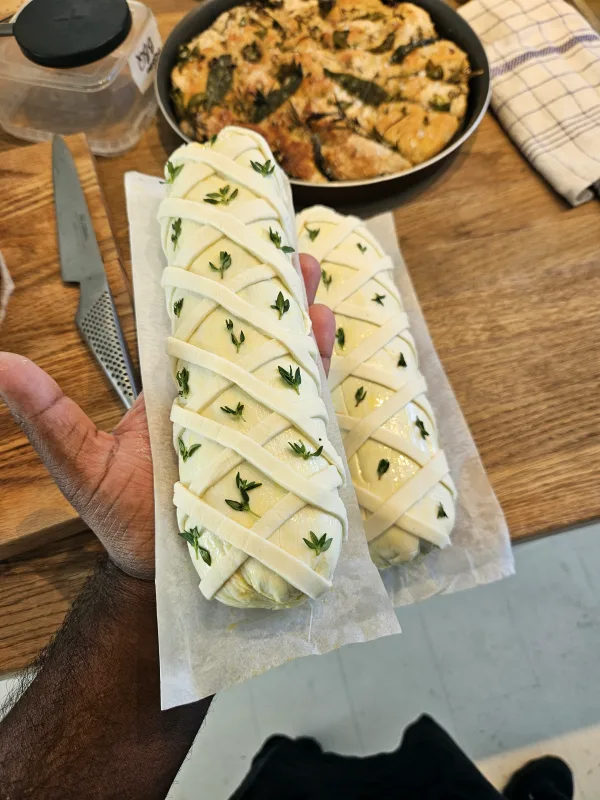 Season inspired menu - Autumn