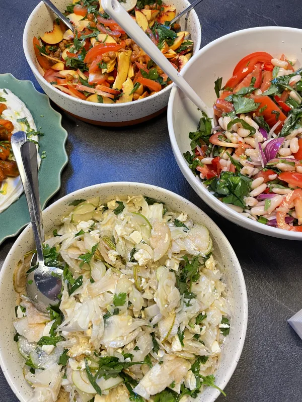 The Four Courses Journey