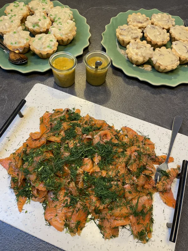 The Four Courses Journey