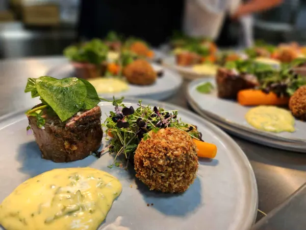 Season inspired menu - Autumn