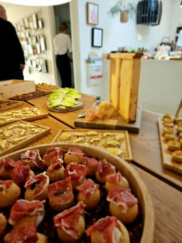 Snack menu