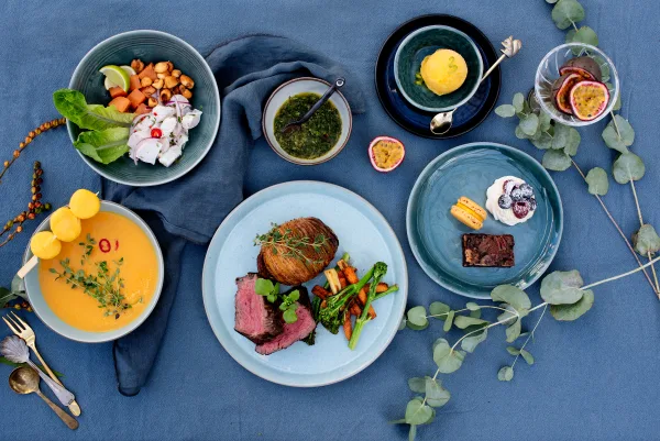 Deluxe 5-course Menu with South American roots