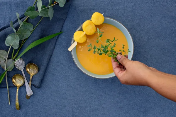 Deluxe 5-course Menu with South American roots