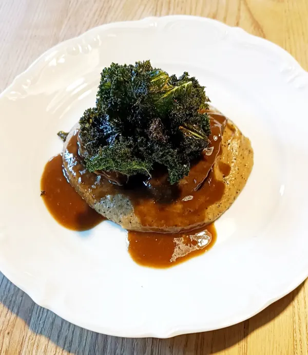 Luksuriøs italiensk / nordisk julemenu