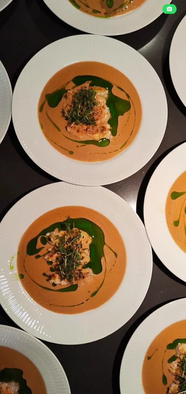 Luksuriøs italiensk / nordisk julemenu
