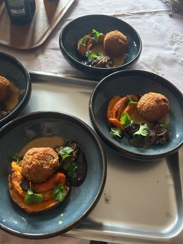 Fancy-newage-untraditional-Christmas-lunch