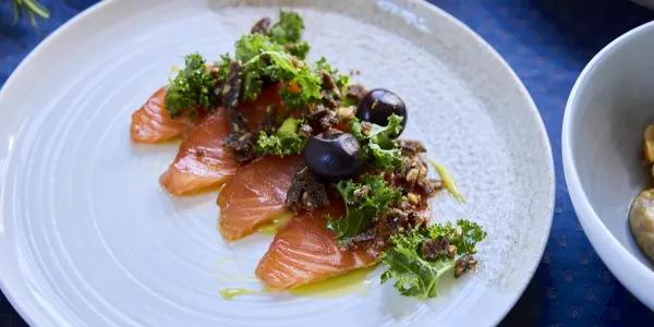 3 course Christmas menu 2025