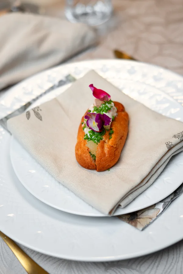 Gourmet 5 retters forår