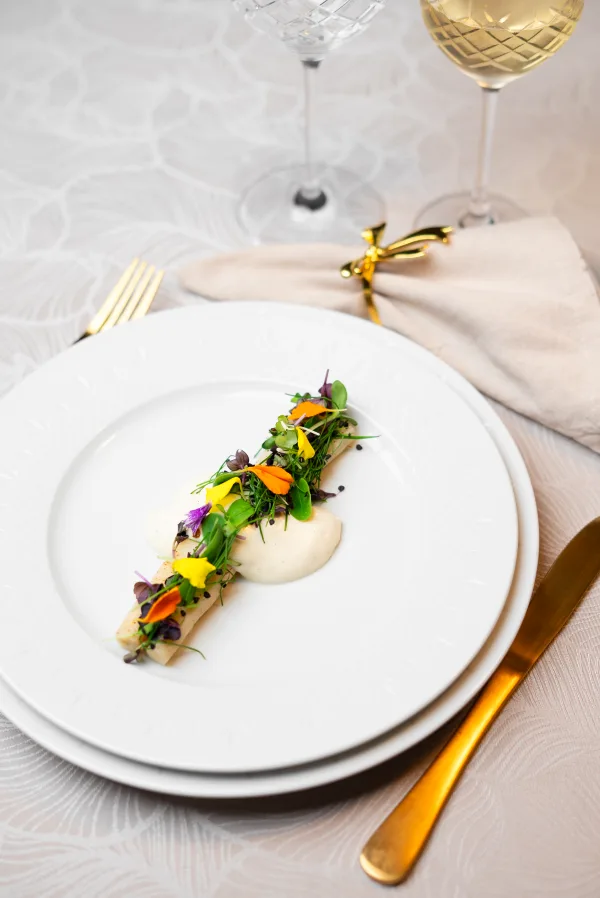 Gourmet 5 retters forår