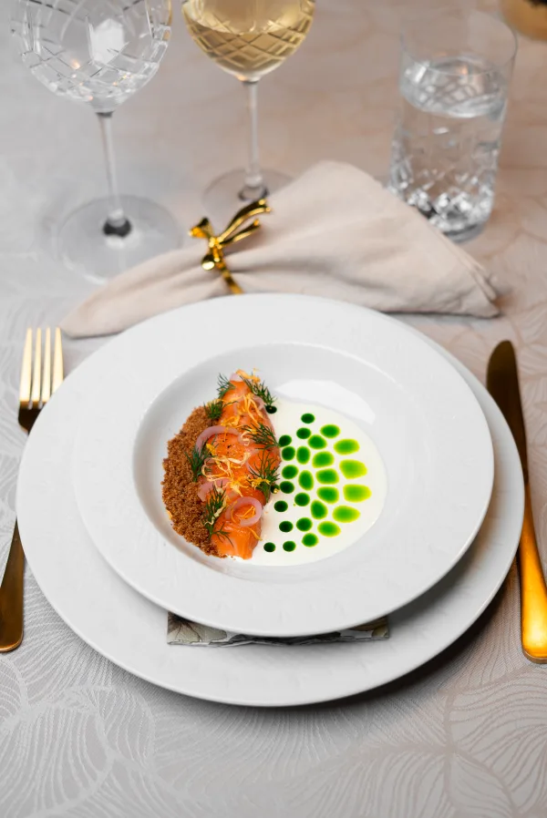 Gourmet 5 retters forår