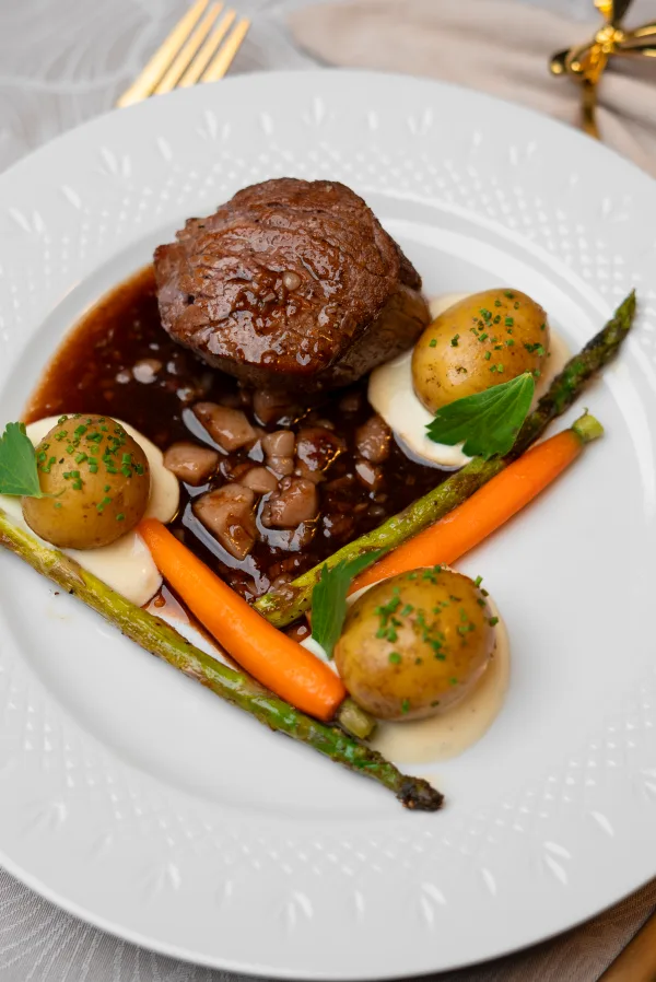 Gourmet 5 retters forår