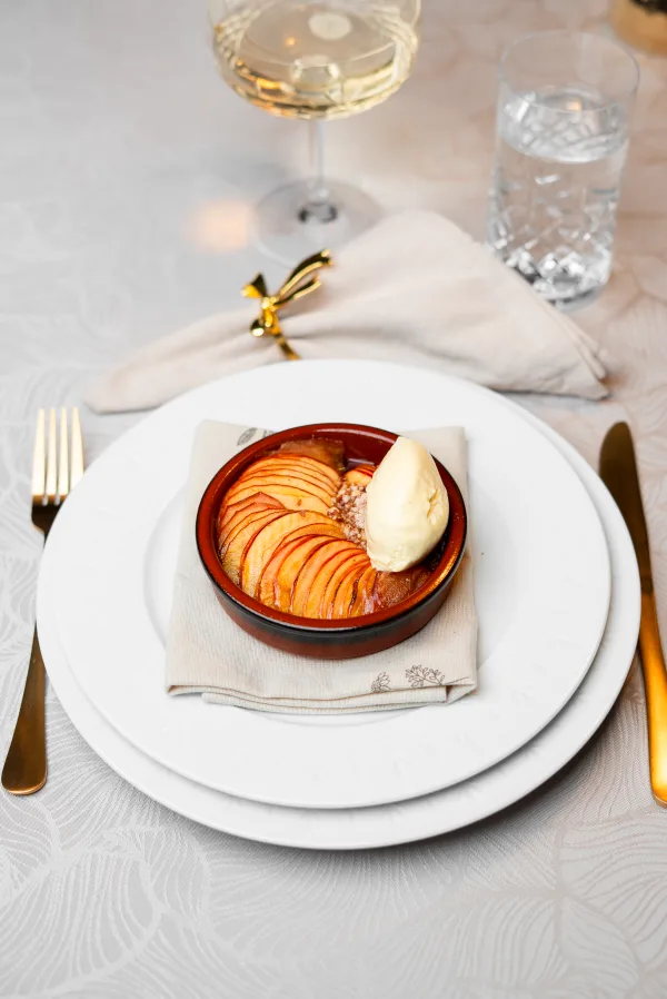 Gourmet 5 retters forår