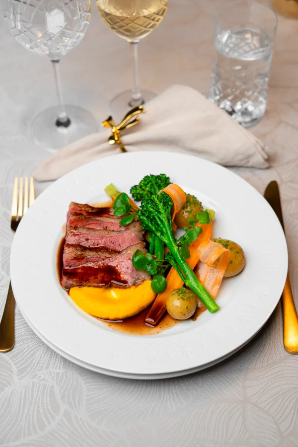 Gourmet 3 retters Forår