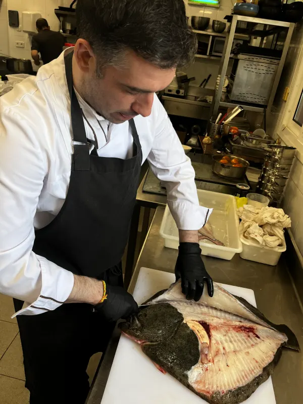 Sergi Isern – Private Chef